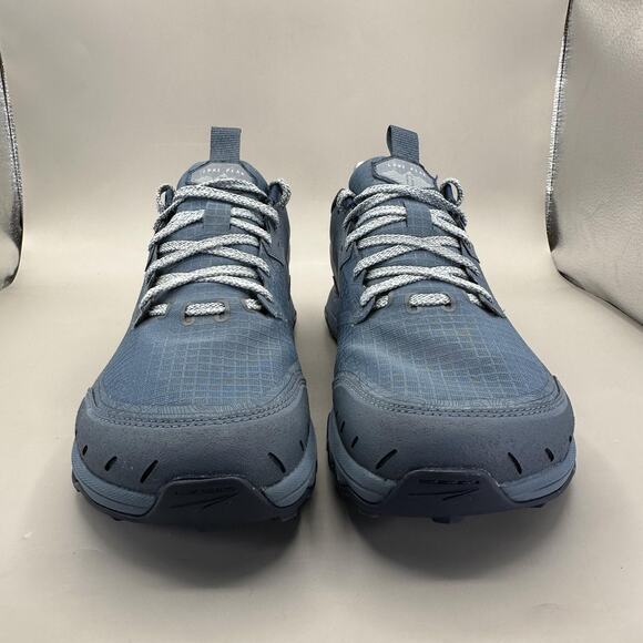 Altra Lone Peak 6 Shoes Womens Size 10 Blue Trail Running MaxTrac Zero Drop - Picture 3 of 10